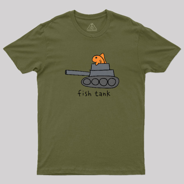Fish Tank Geek T-Shirt