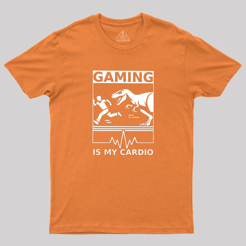 Gaming is My Cardio Geek T-Shirt