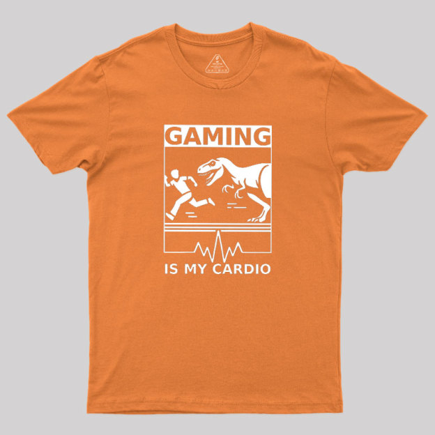 Gaming is My Cardio Geek T-Shirt