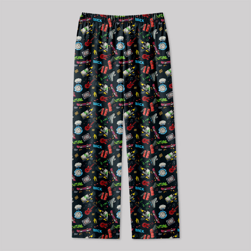 Back to the Future Elements Geek Loungewear Pants
