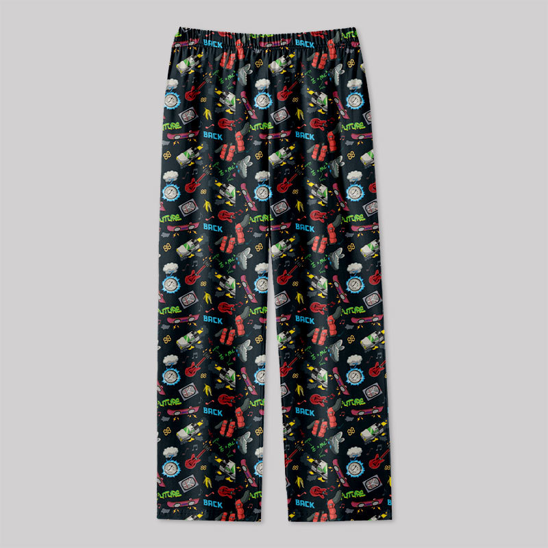Back to the Future Elements Geek Loungewear Pants