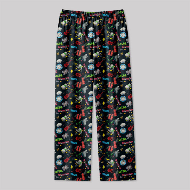 Back to the Future Elements Geek Loungewear Pants