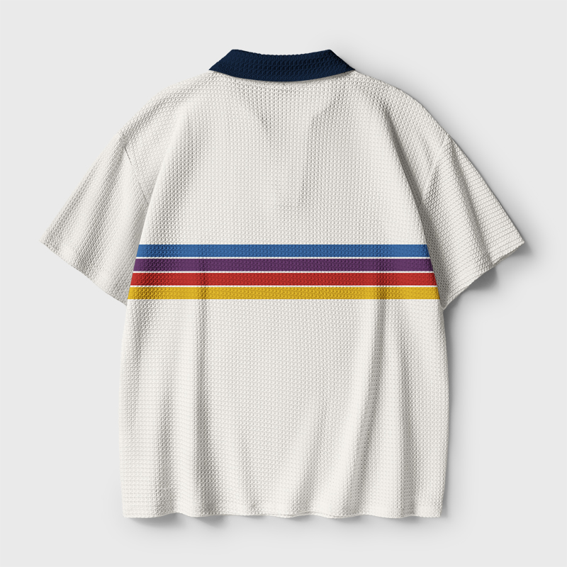 Grace's Shirt (Space Rescue) Geek Crochet Polo Shirt