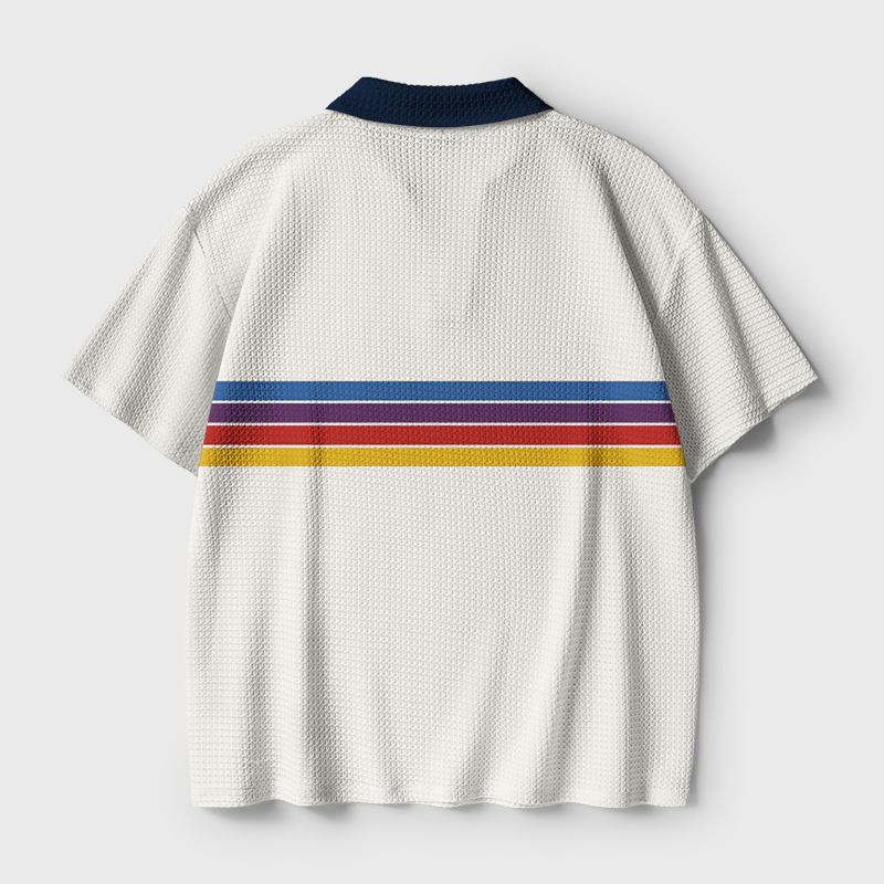 Grace's Shirt (Space Rescue) Geek Crochet Polo Shirt