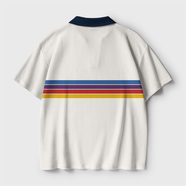 Grace's Shirt (Space Rescue) Geek Crochet Polo Shirt