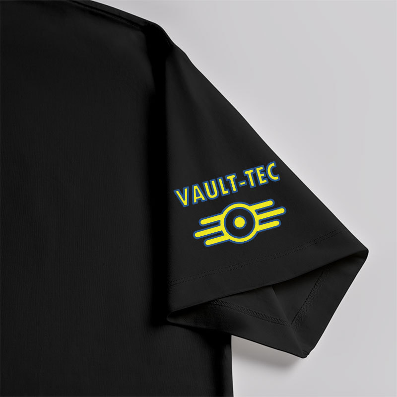 VAULT-TEC Unisex Oversized T-shirt