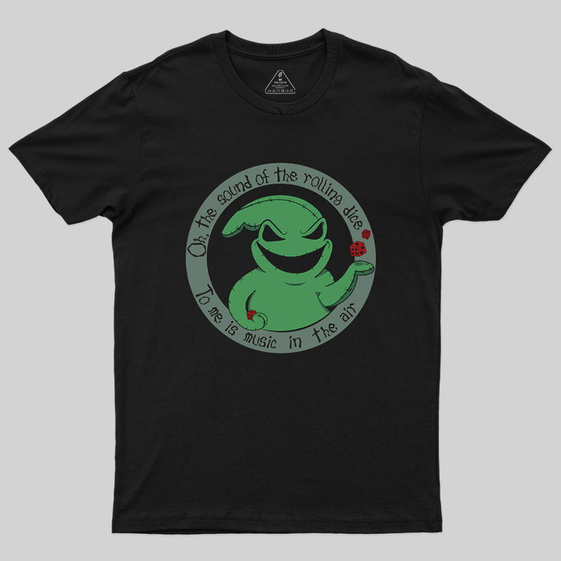 Oogie Boogie Man Green Geek T-Shirt