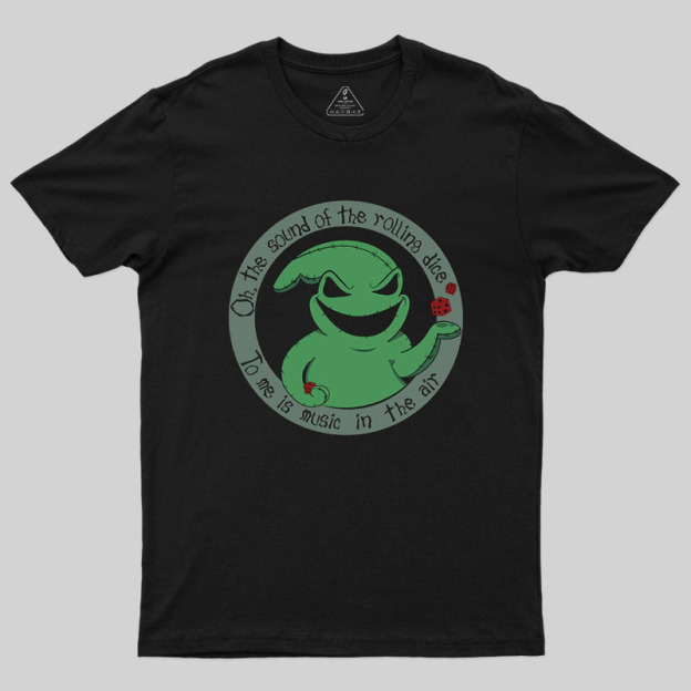 Oogie Boogie Man Green Geek T-Shirt