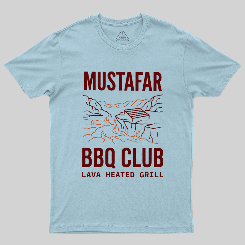 Volcanic World BBQ Club Geek T-Shirt