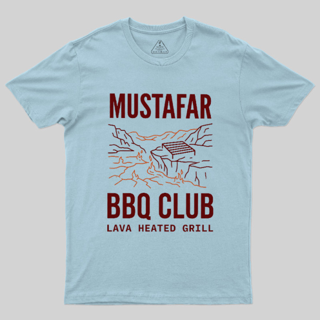 Volcanic World BBQ Club Geek T-Shirt