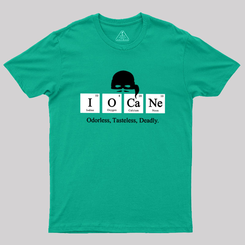 Iocane Powder Geek T-Shirt