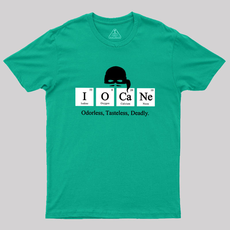 Iocane Powder Geek T-Shirt