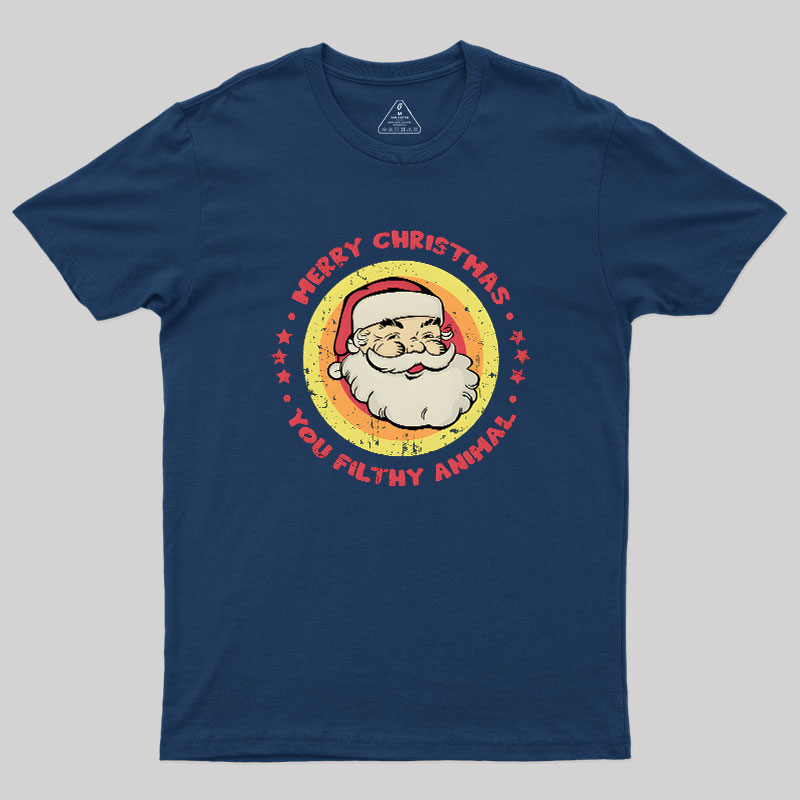 Santa Loves You Geek T-Shirt