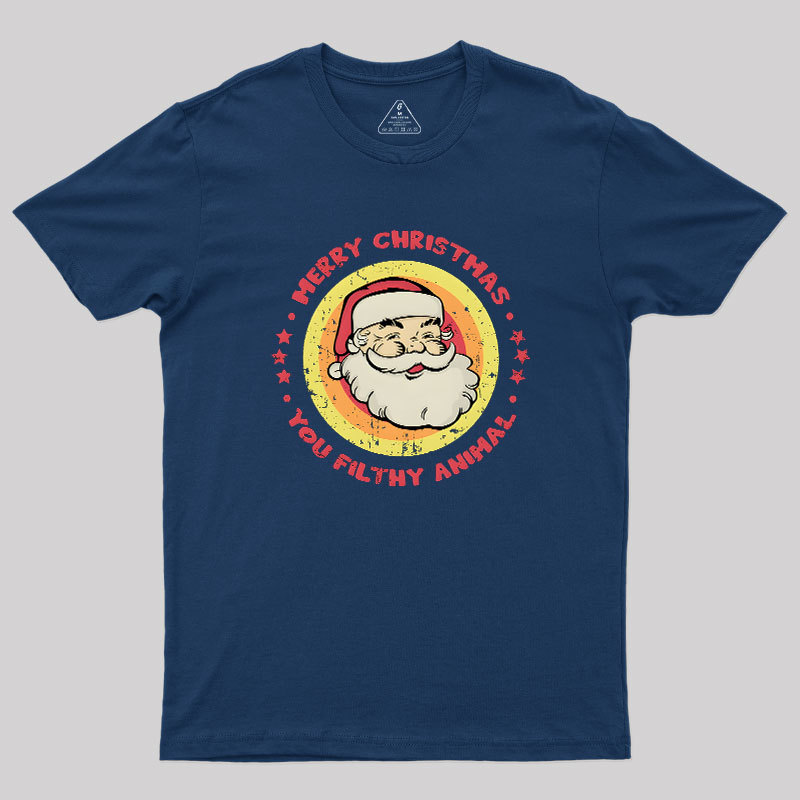 Santa Loves You Geek T-Shirt