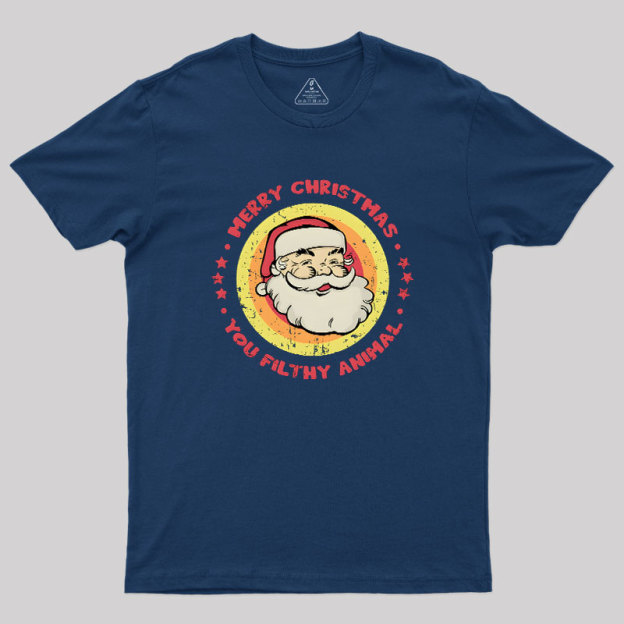 Santa Loves You Geek T-Shirt