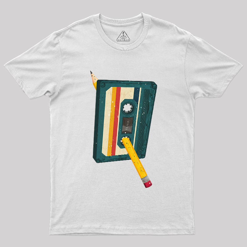 Retro Cassette Geek T-Shirt