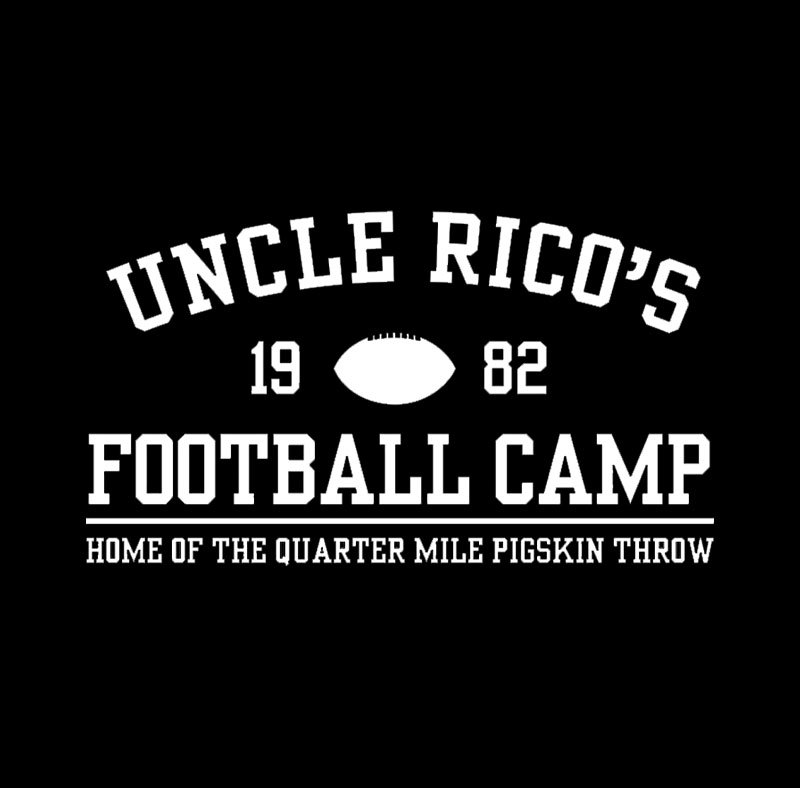 Uncle Rico's Football Camp Geek T-Shirt