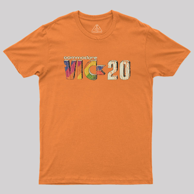 Commodore VIC-20 Geek T-Shirt
