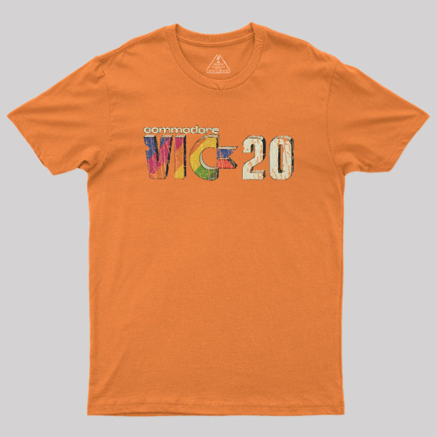 Commodore VIC-20 Geek T-Shirt