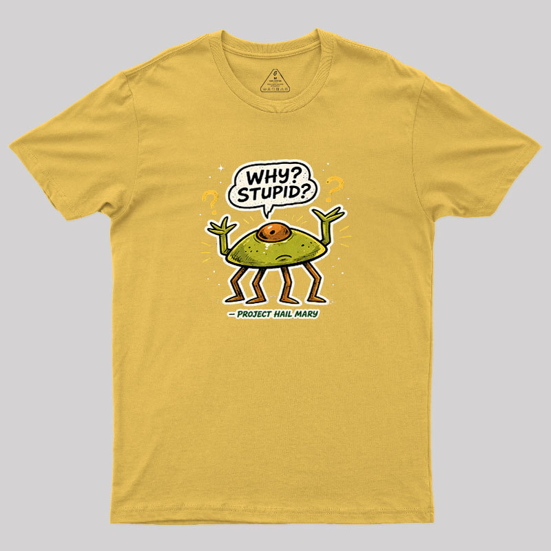 Why Stupid Geek T-Shirt