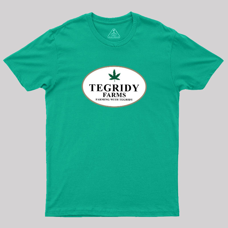 Tegridy Farms Geek T-Shirt