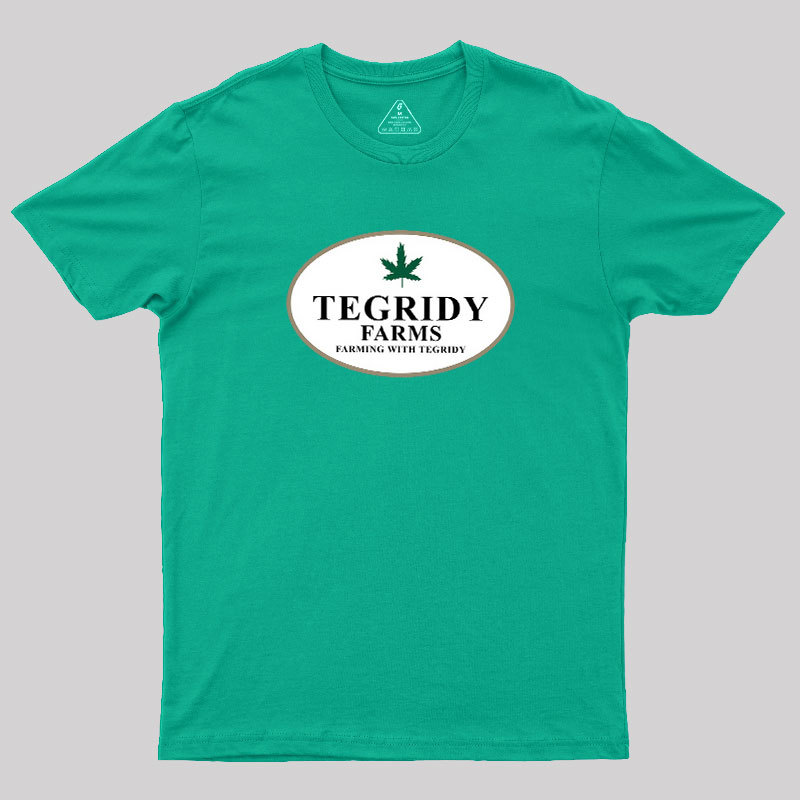 Tegridy Farms Geek T-Shirt