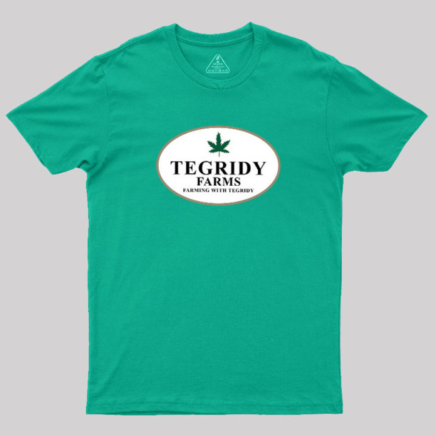 Tegridy Farms Geek T-Shirt