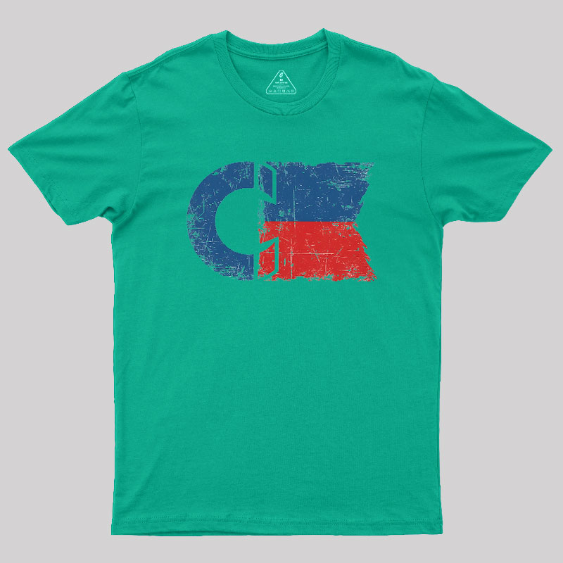 Commodore C Geek T-Shirt