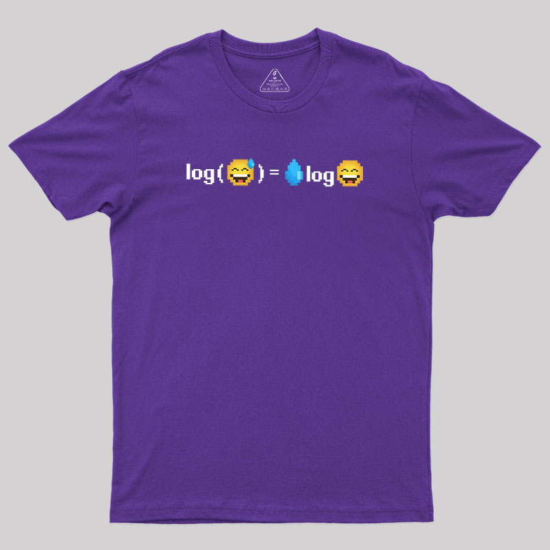 Log Emjoy Geek T-Shirt