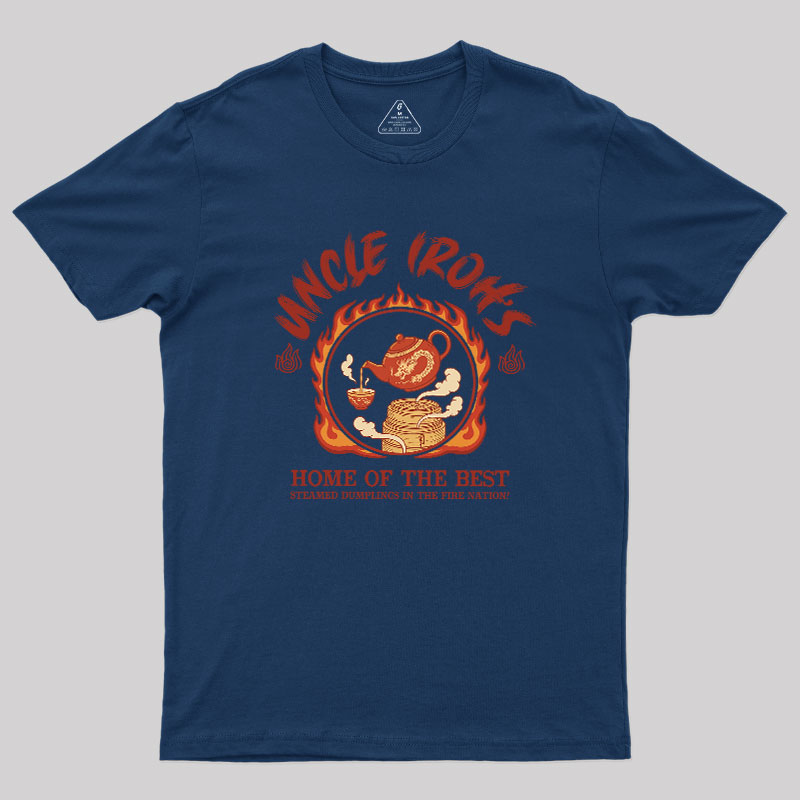 Uncle Iroh��s Dumpling House Geek T-Shirt