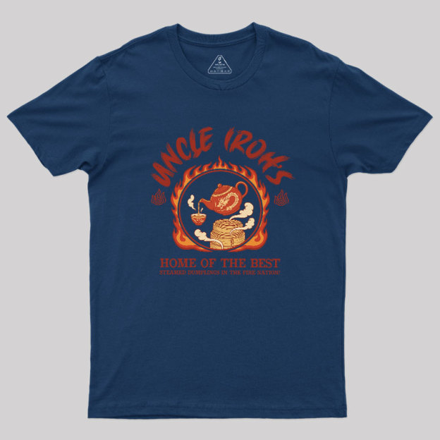 Uncle Iroh��s Dumpling House Geek T-Shirt