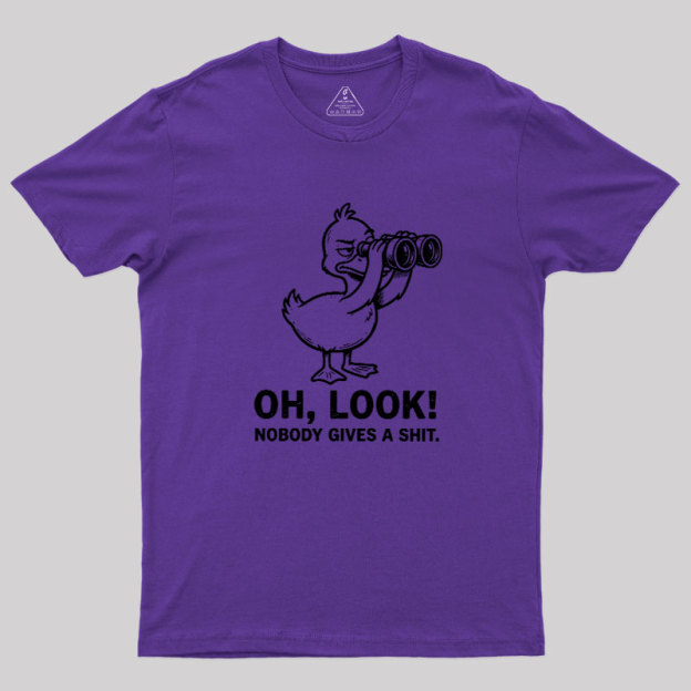 Zero Flocks Given Geek T-Shirt