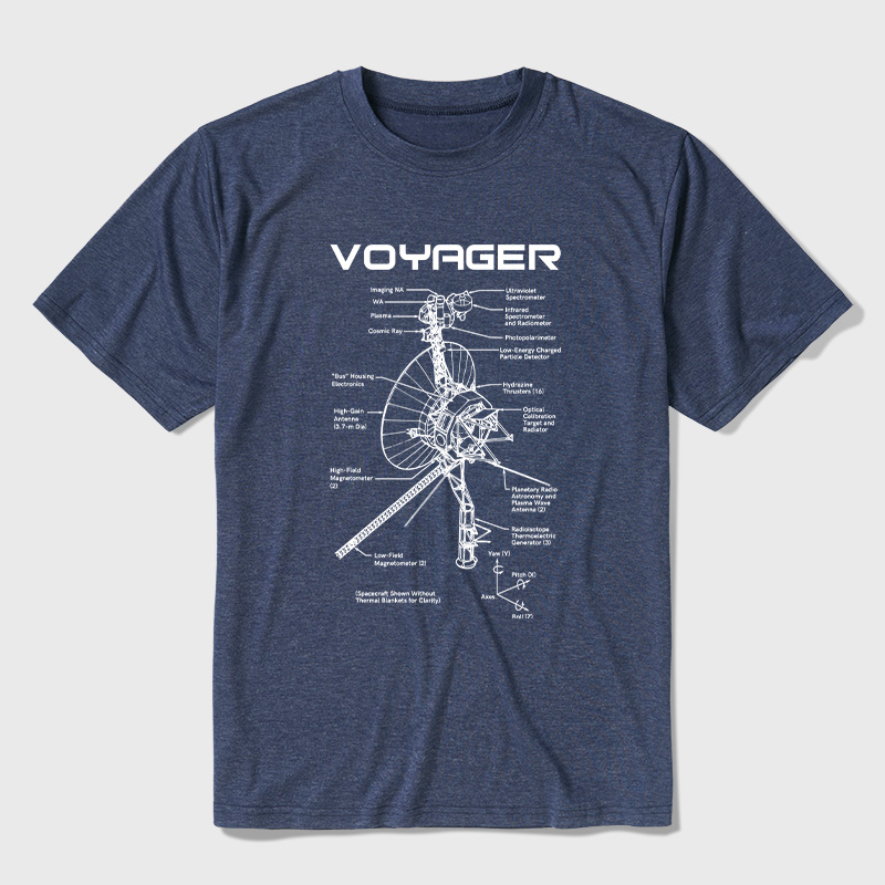 Voyager Blueprint Ultra Soft Heather Tees
