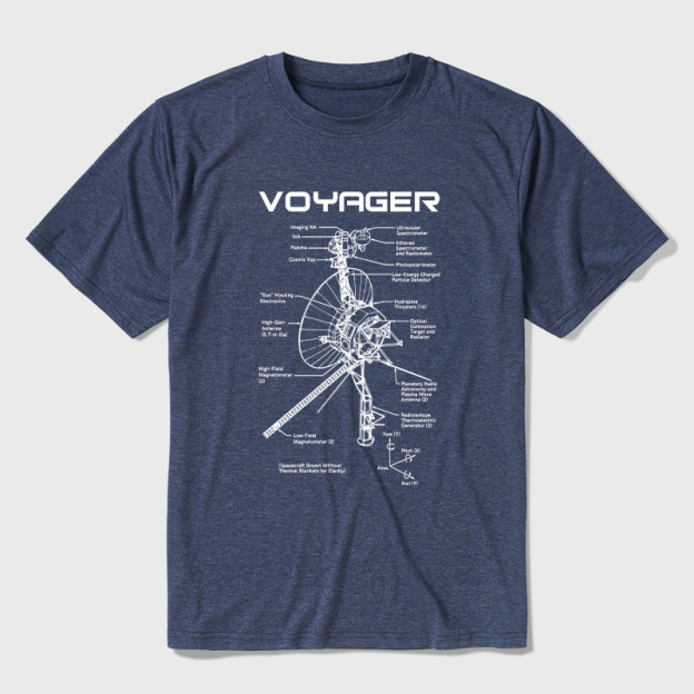 Voyager Blueprint Ultra Soft Heather Tees