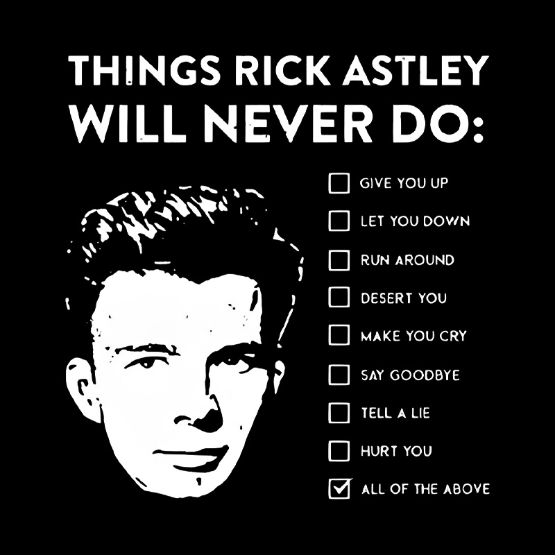 Classic Pop Commitment Checklist Geek T-Shirt
