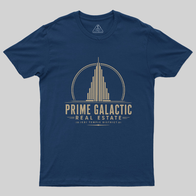 Galactic Prime Properties Geek T-Shirt