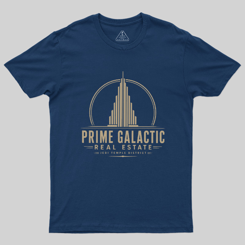 Galactic Prime Properties Geek T-Shirt
