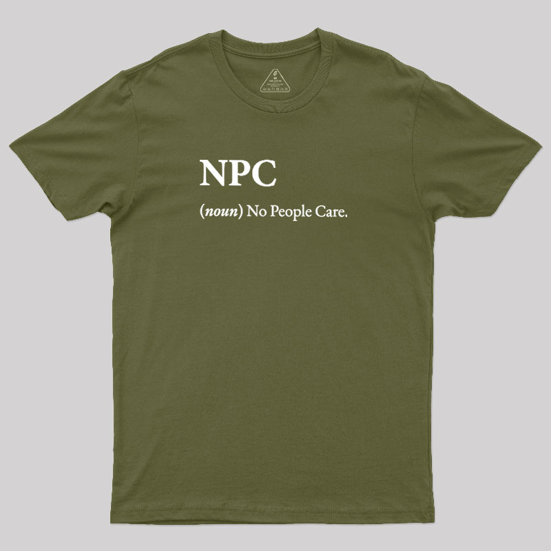 NPC Geek T-Shirt