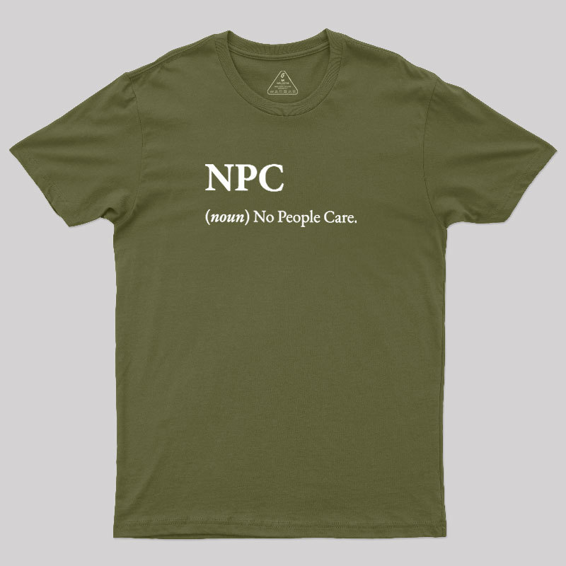 NPC Geek T-Shirt