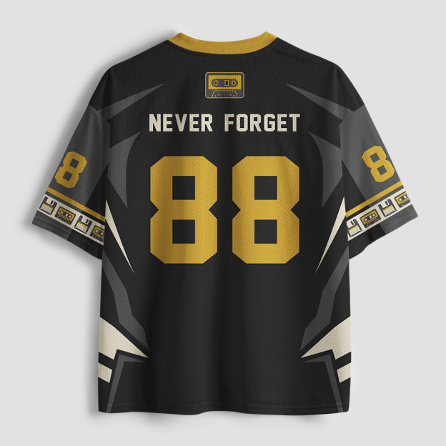 Never Forget Geek Mesh Jersey