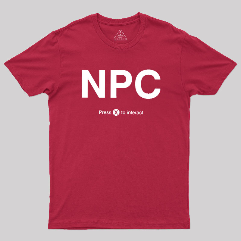 NPC Geek T-Shirt