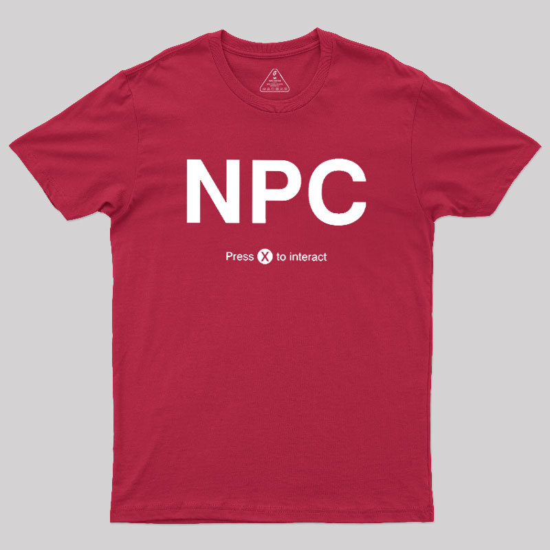 NPC Geek T-Shirt