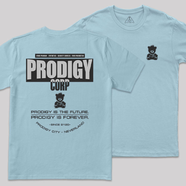 Prodigy Corp Front and Back Printed Geek T-Shirt