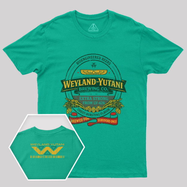 Weyland-Yutani Brewing Co Vintage Geek T-Shirt