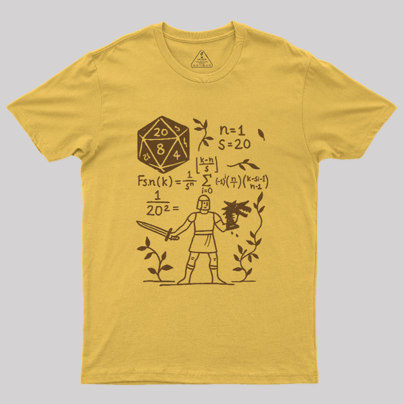 Keep Calm, I've Done the Math Geek T-Shirt