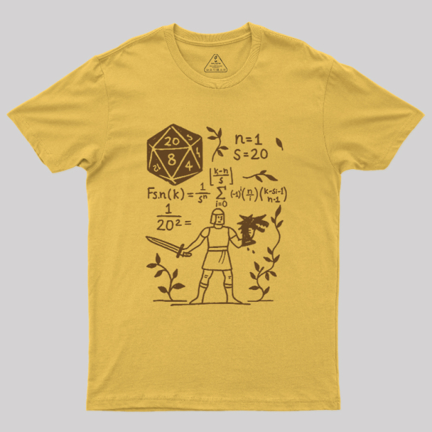 Keep Calm, I've Done the Math Geek T-Shirt