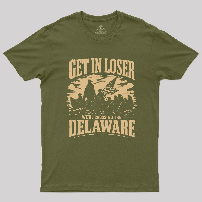 Revolutionary Road Trip Geek T-Shirt