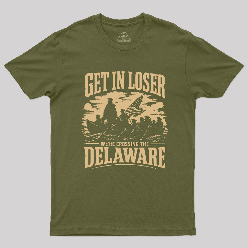 Revolutionary Road Trip Geek T-Shirt