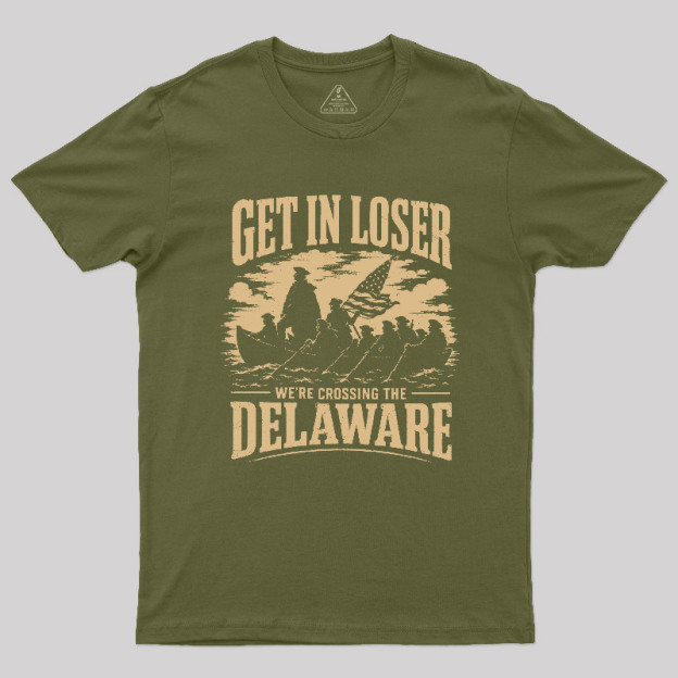 Revolutionary Road Trip Geek T-Shirt