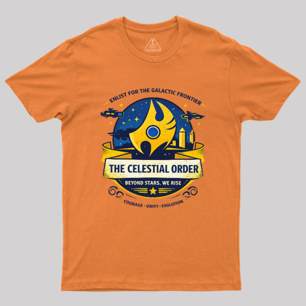 Beyond Stars Geek T-Shirt